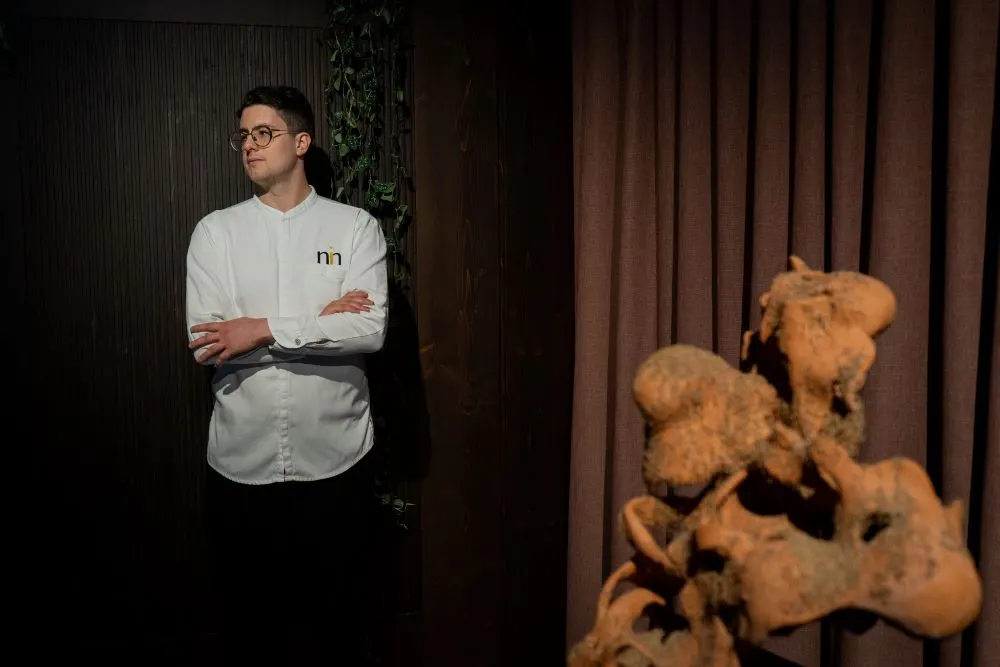 Lo chef Andrea De Lillo