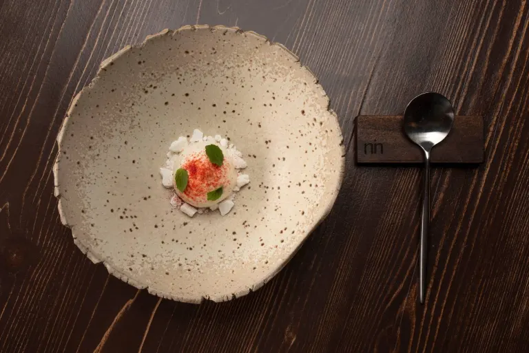 Fragola, yogurt e basilico