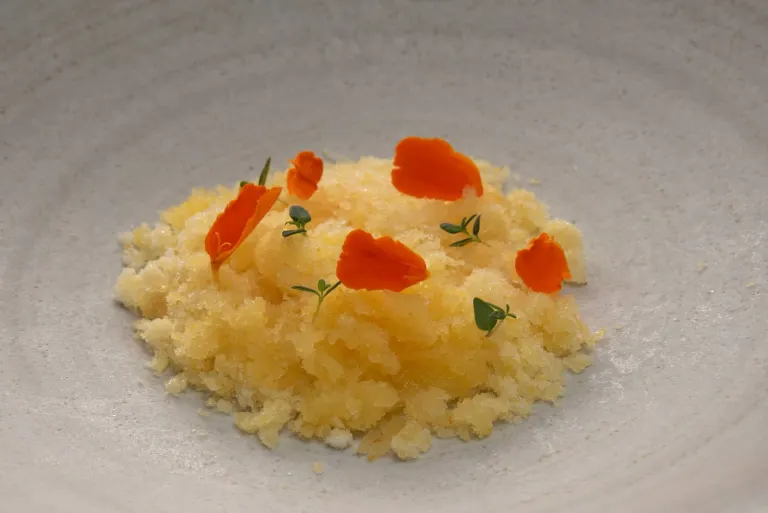 Granita di kumquat