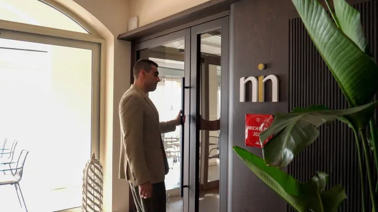 Ingresso del NIN Ristorante