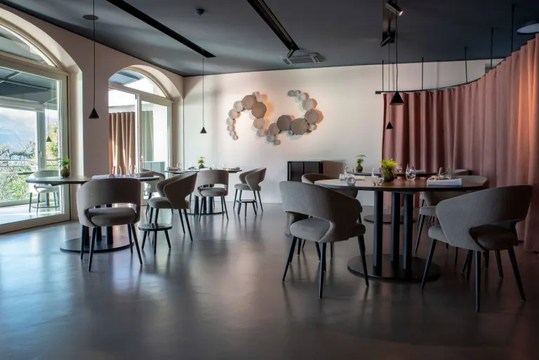 La sala del NIN Ristorante