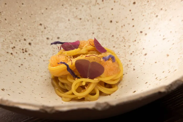 Spaghetto freddo al lavarello